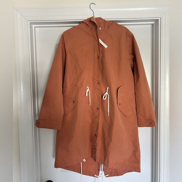 NWT Free Assembly Fishtail Parka - Picture 3 of 4